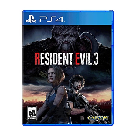 Ps4 Resident Evil 3 - %100 Orjinal Oyun