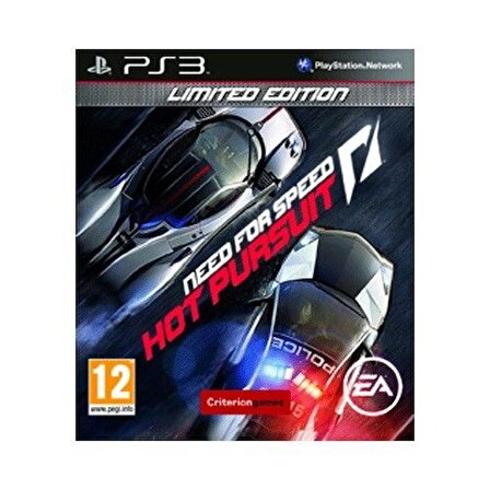 Ps3 Need For Speed Hot Pursuit Limited Edıtıon - %100 Orjinal Oyun