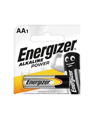 Energizer Alkaline Power AA Kalem Pil 1 Adet