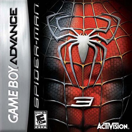 Nintendo Gameboy Spiderman 3