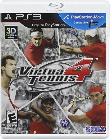 Ps3 Virtua Tennis 4 -%100 Orjinal Oyun