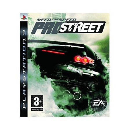 Ps3 Need For Speed Pro Street - %100 Orjinal Oyun