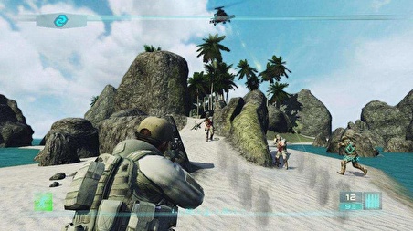 Ps3 Tom Clancy's Ghost Recon Advanced Warfighter 2 - Orjinal Oyun - Sıfır Jelatin