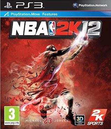 Ps3 Nba 2K12 - Orjinal Oyun - Sıfır Jelatin