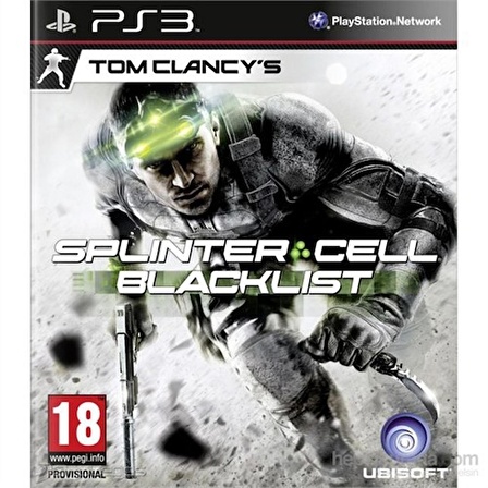 Ps3 Tom Clancy's Splinter Cell Blacklist -%100 Orjinal Oyun