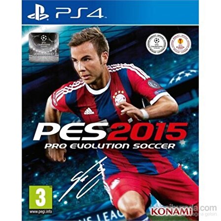 Ps4 Pes 2015 - Orjinal Oyun - Sıfır Jelatin