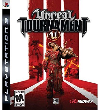 Ps3 Unreal Tournament -%100 Orjinal Oyun