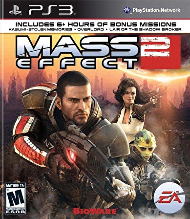Ps3 Mass Effect 2 - Orjinal Oyun - Sıfır Jelatin