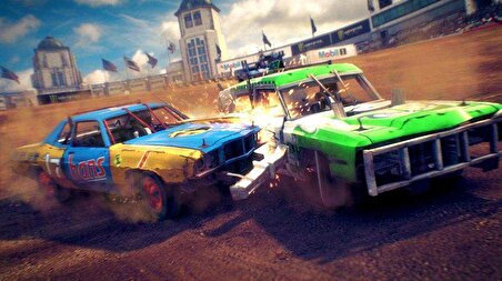 Ps3 Dirt Showdown -Orjinal Oyun - Sıfır Jelatin