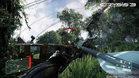 Ps3 Crysis 3 - Orjinal Oyun - Sıfır Jelatin