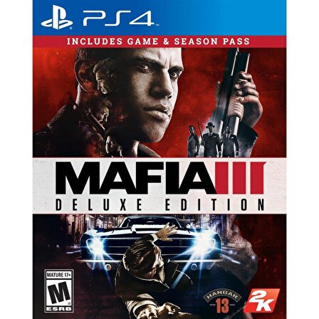 Ps4 Mafia III Deluxe Edition - %100 Orjinal Oyun