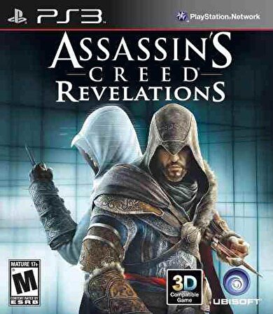 Ps3 Assassin's Creed Revelations %100 Orjinal Oyun