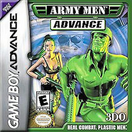 Nintendo Gameboy Army Men Advance