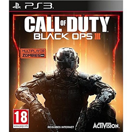 Ps3 Call Of Duty Black Ops 3 - %100 Orjinal Oyun