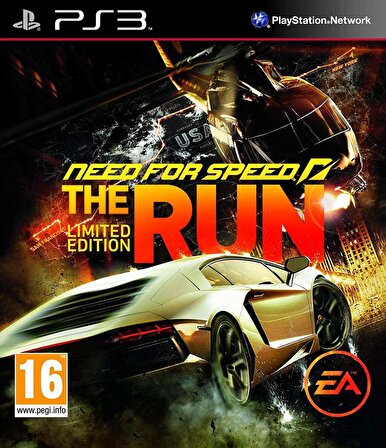 Ps3 Need For Speed The Run  - Orjinal Oyun - Sıfır Jelatin