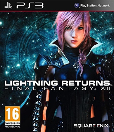 Ps3 Final Fantasy XIII Lightning Returns %100 Orjinal Oyun