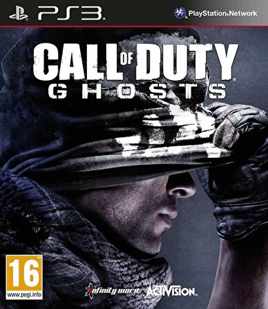 Ps3 Call Of Duty Black Ops Ghosts  - Orjinal Oyun - Sıfır Jelatin