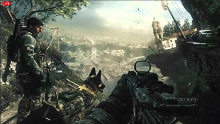 Ps3 Call Of Duty Black Ops Ghosts  - Orjinal Oyun - Sıfır Jelatin