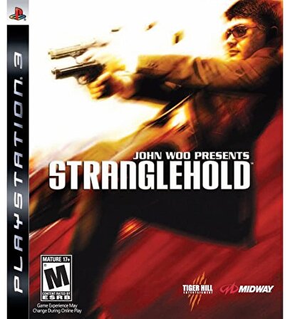 Ps3 John Woo Presents Stranglehold -%100 Orjinal Oyun
