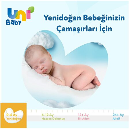 Uni Baby Yeni Doğan Çamaşır Sabunu 6 Adet 1500 ml 6'lı Çamaşır Sabunu