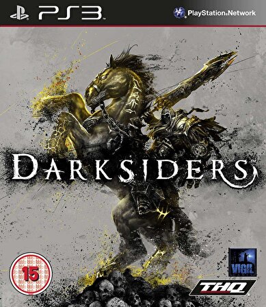 Ps3 Darksiders - Orjinal Oyun - Sıfır Jelatin