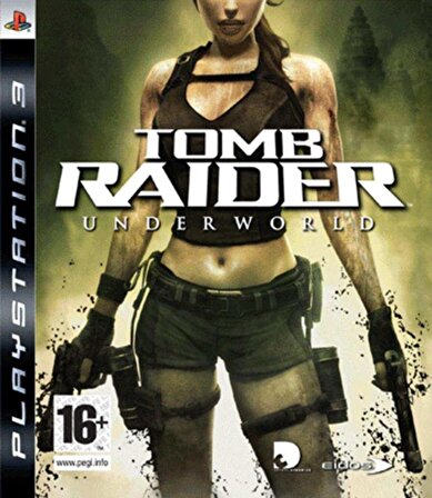 2.El Ps3 Tomb Raider Underworld %100 Orjinal Oyun