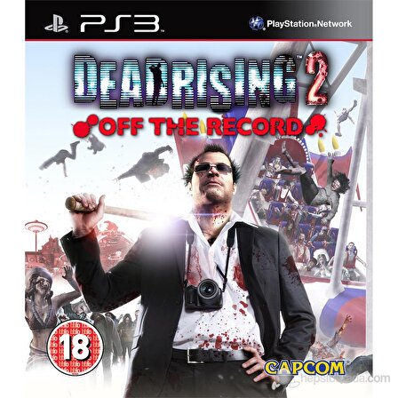 Ps3 Dead Rising 2 Off The Record %100 Orjinal Oyun