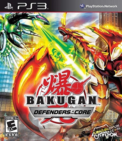 Ps3 Bakugan Defenders Of The Core - Orjinal Oyun - Sıfır Jelatin