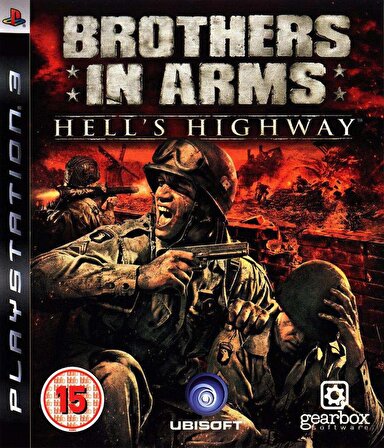 2.El Ps3 Brothers İn Arms %100 Orjinal Oyun