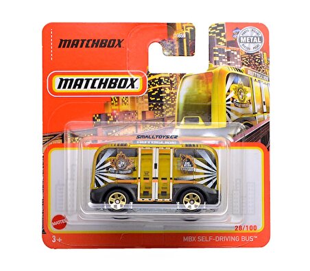 Matchbox Tekli Araba Mbx Self - Driving Bus Gxm46