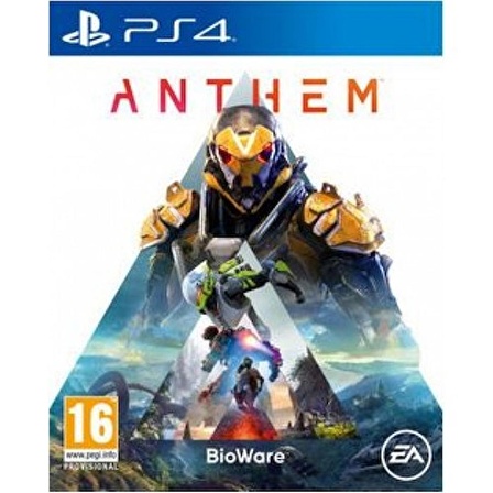 Ps4 Anthem - Sıfır Jelatin