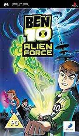 Psp Ben 10 Alien Force - %100 Orjinal Sıfır Oyun