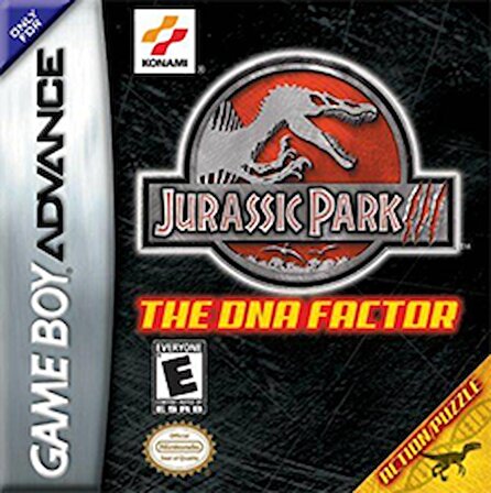 Nintendo Gameboy Jurassıc Park 3 The Dna Factor