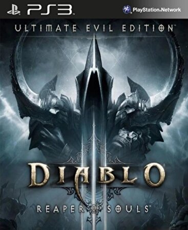 Ps3 Diablo 3 Reaper Of Souls Ultimate Evil Edition %100 Orjinal Oyun