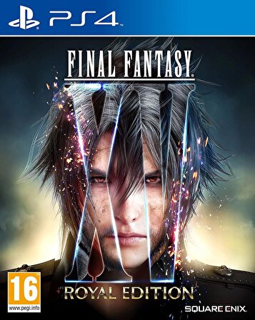 Ps4 Final Fantasy XV Royal Edition - %100 Orjinal Oyun