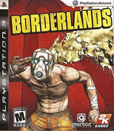 Ps3 Borderlands - Teşhir Orjinal Oyun