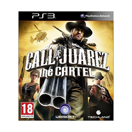 Ps3 Call Of Juarez The Cartel %100 Orjinal Oyun