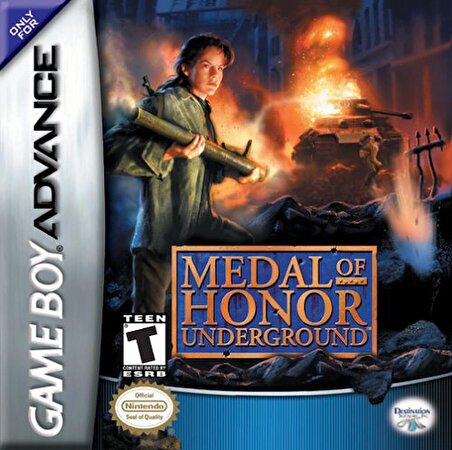 Nintendo Gameboy Medal Of Honor: Underground