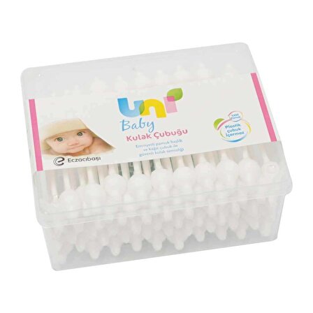 Uni Baby Kulak Cubugu 60'lı x 2 Adet