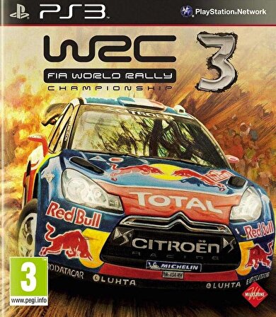 2.El Ps3 Wrc 3 Fia World Rally Championship %100 Orjinal Oyun