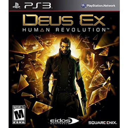 Ps3 Deus Ex Human Revolution %100 Orjinal Oyun