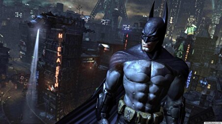 Ps3 Batman Arkham City - Orjinal Oyun - Sıfır Jelatin