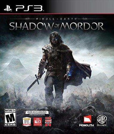Ps3 Shadow Of Mordor - Orjinal Oyun - Sıfır Jelatin