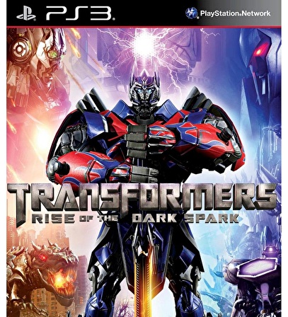 Ps3 Transformers Rise Of The Dark Spark -%100 Orjinal Oyun