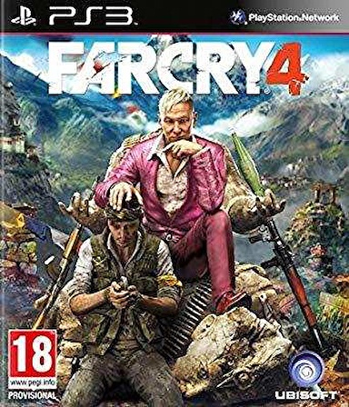 Ps3 Far Cry 4 - Orjinal Oyun - Sıfır Jelatin