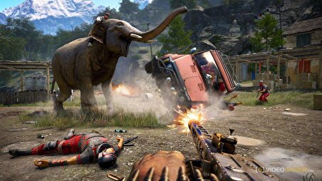 Ps3 Far Cry 4 - Orjinal Oyun - Sıfır Jelatin