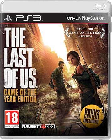 Ps3 The last Of Us Game Of The Year Edition -%100 Orjinal Oyun