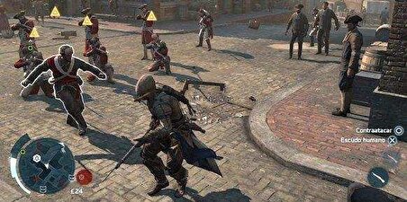 Ps3 Assassin's Creed 3 - Orjinal Oyun - Sıfır Jelatin
