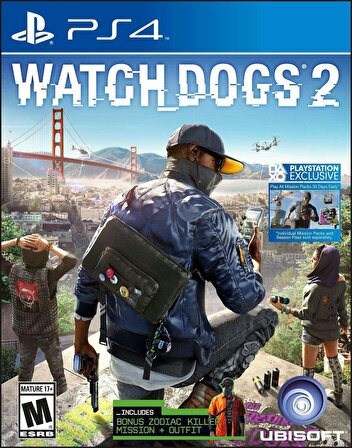 Ps4 Watch Dogs 2 - Orjinal Oyun - Sıfır Jelatin