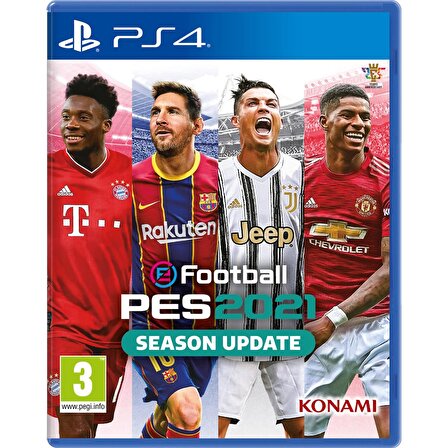 Ps4 Pes 2021  - Orjinal Oyun - Sıfır Jelatin